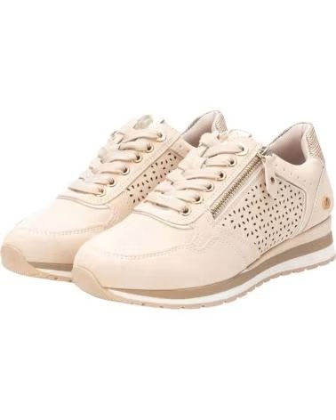 XTI FREIZEITSCHUHE MIT PERFORIERTEM DESIGN BEIGE