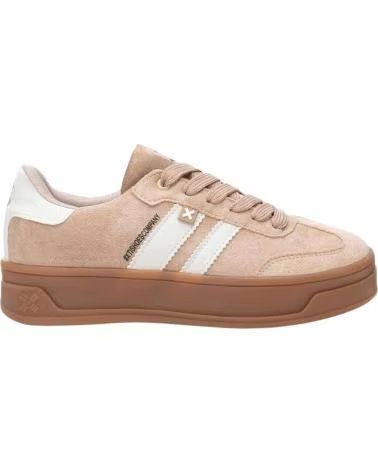 XTI PLATTFORM-SNEAKER XTI 143644 BEIGE