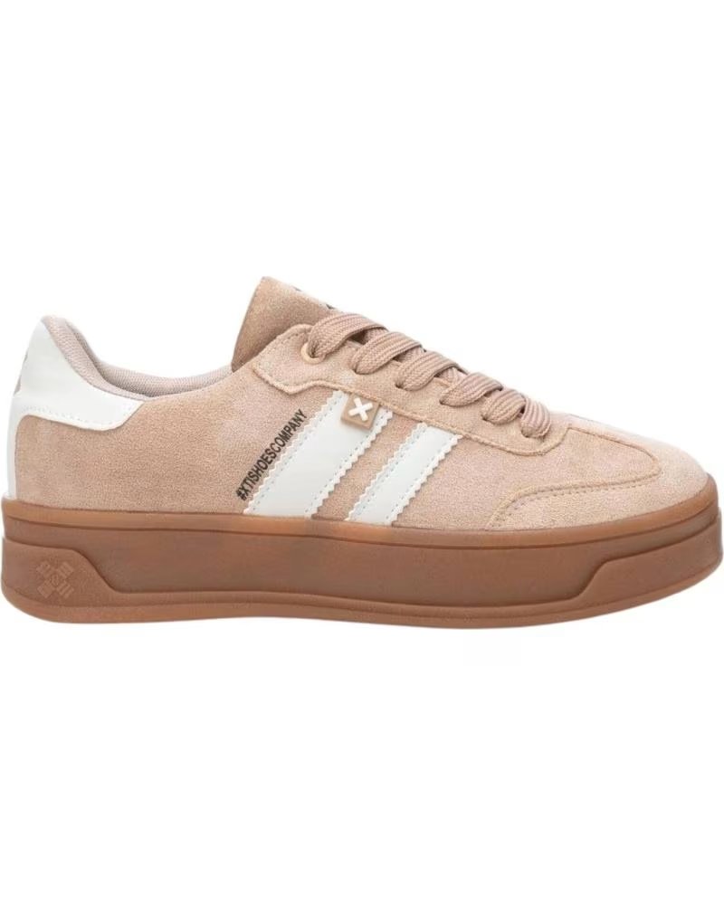 XTI PLATTFORM-SNEAKER XTI 143644 BEIGE