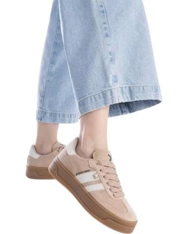 XTI PLATTFORM-SNEAKER XTI 143644 BEIGE