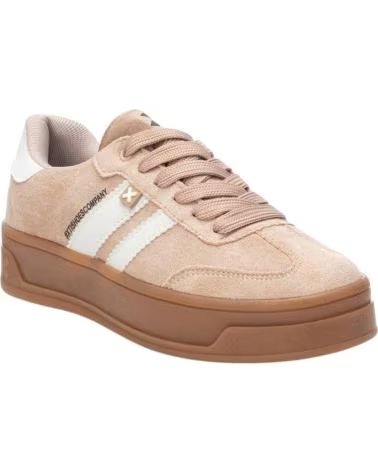 XTI PLATTFORM-SNEAKER XTI 143644 BEIGE