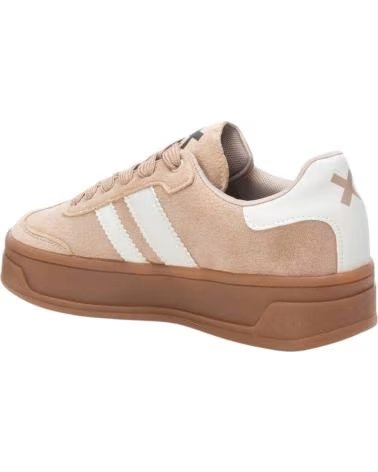 XTI PLATTFORM-SNEAKER XTI 143644 BEIGE