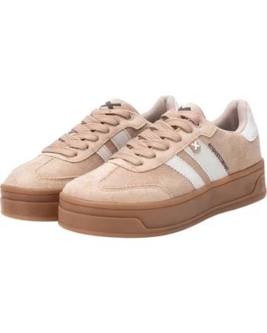 XTI PLATTFORM-SNEAKER XTI 143644 BEIGE