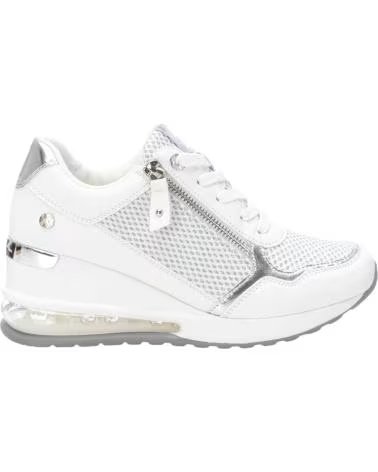 XTI SNEAKERS CASUAL CON CERNIERA XTI 142573 BLANCO