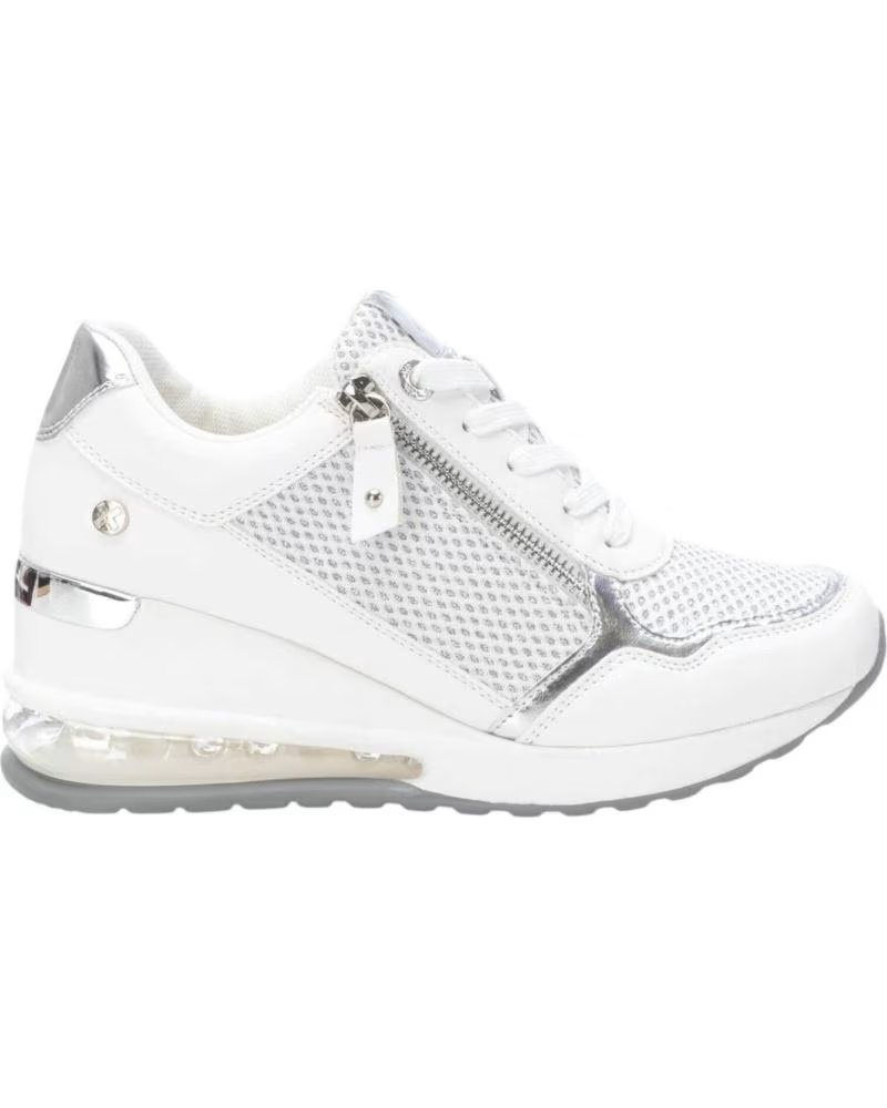 XTI SNEAKERS CASUAL CON CERNIERA XTI 142573 BLANCO