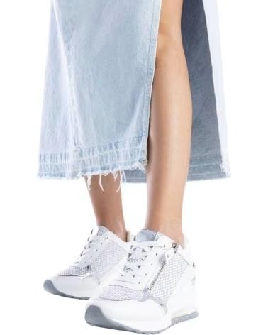 XTI SNEAKERS CASUAL CON CERNIERA XTI 142573 BLANCO