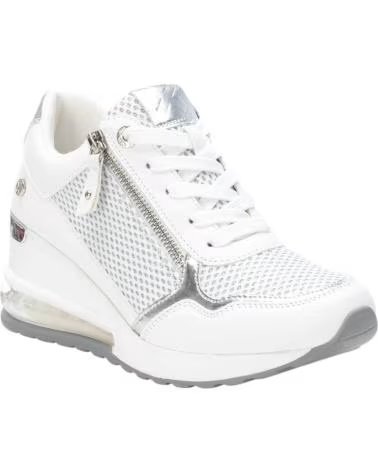 XTI SNEAKERS CASUAL CON CERNIERA XTI 142573 BLANCO