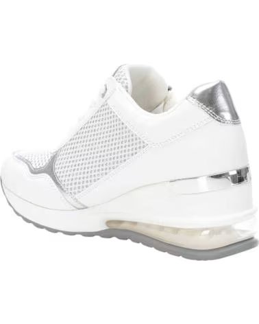 XTI SNEAKERS CASUAL CON CERNIERA XTI 142573 BLANCO