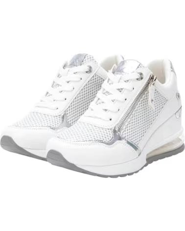 XTI SNEAKERS CASUAL CON CERNIERA XTI 142573 BLANCO