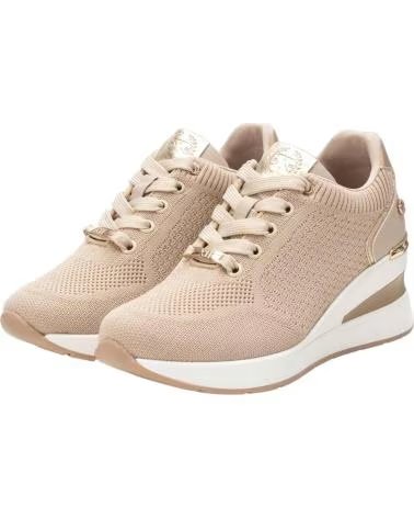 XTI ZAPATILLA DEPORTIVA PLATAFORMA XTI 143721 NEGRO