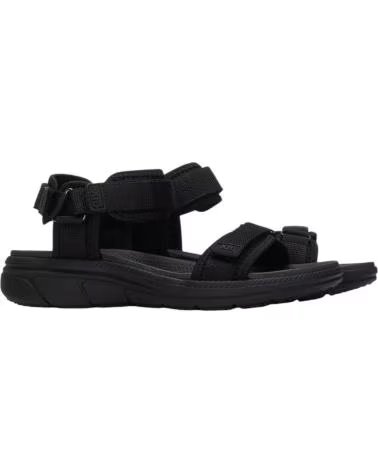 XTI SANDÁLIA DESPORTIVA 145479 COM FECHO DE VELCRO NEGRO