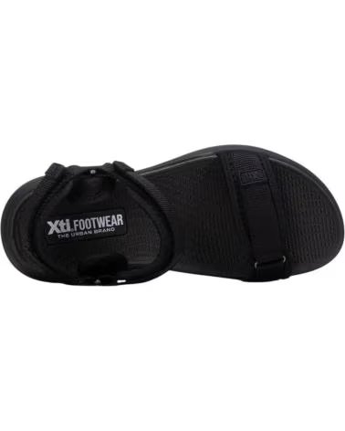 XTI SANDÁLIA DESPORTIVA 145479 COM FECHO DE VELCRO NEGRO