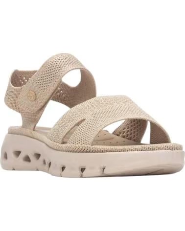XTI SANDÁLIA XTI 145176 COM SOLA TRATORADA BEIGE