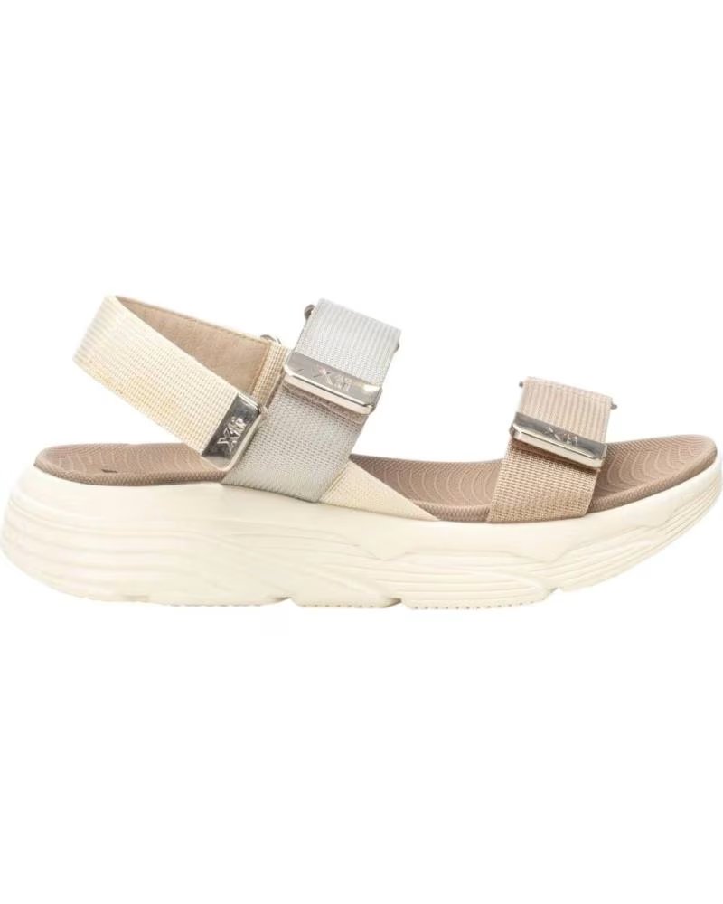 XTI SANDÁLIA DESPORTIVA COM PLATAFORMA 144073 BEIGE