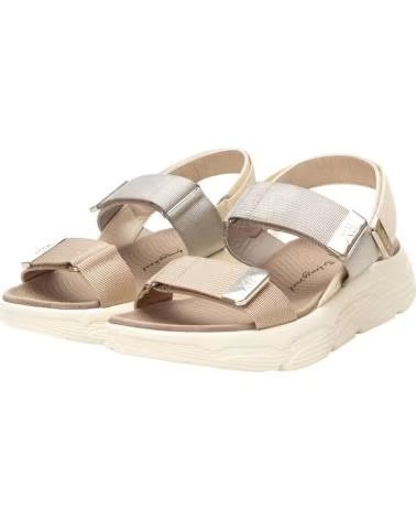 XTI SANDÁLIA DESPORTIVA COM PLATAFORMA 144073 BEIGE