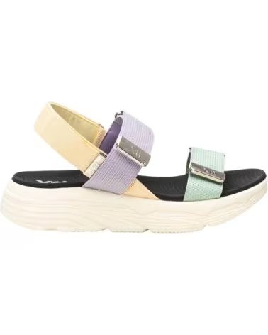 XTI SANDÁLIA DESPORTIVA COM PLATAFORMA 144073 BEIGE