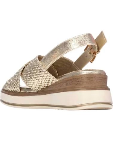 XTI SANDÁLIA DE PLATAFORMA COM TIRAS CRUZADAS XTI 145252 ORO