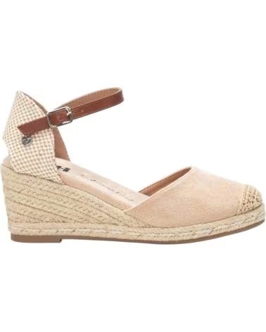 XTI KEIL-ESPADRILLES MIT KNÖCHELRIEMEN XTI 140746 ORO