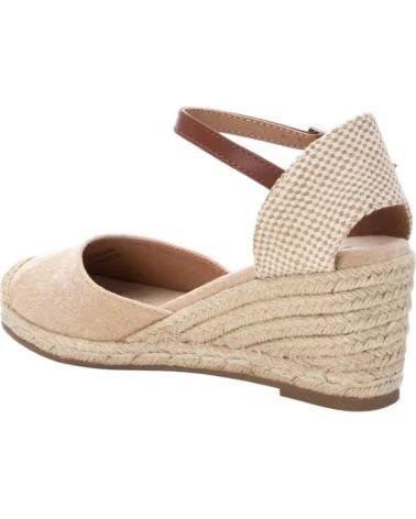XTI KEIL-ESPADRILLES MIT KNÖCHELRIEMEN XTI 140746 ORO