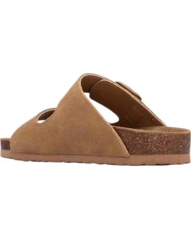 XTI DOUBLE BUCKLE SANDAL 145384 CAMEL