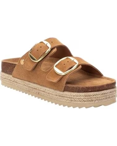 XTI SANDÁLIA DE PLATAFORMA COM FIVELAS XTI 143635 TAUPE
