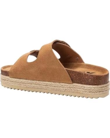 XTI SANDÁLIA DE PLATAFORMA COM FIVELAS XTI 143635 TAUPE