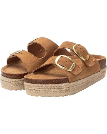 XTI SANDÁLIA DE PLATAFORMA COM FIVELAS XTI 143635 TAUPE