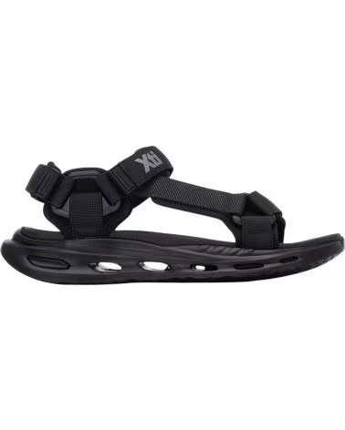 XTI SANDALO SPORTIVO REGOLABILE 144105 NEGRO