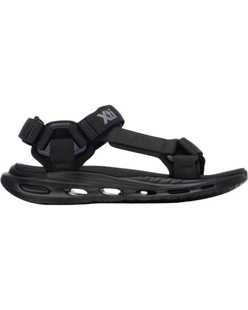 XTI SANDALO SPORTIVO REGOLABILE 144105 NEGRO