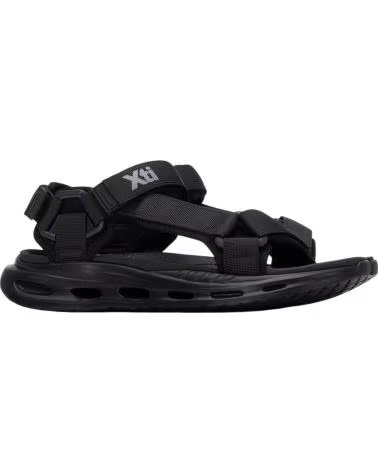 XTI SANDALO SPORTIVO REGOLABILE 144105 NEGRO