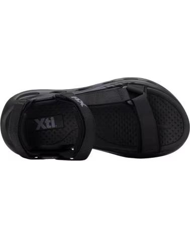XTI SANDALO SPORTIVO REGOLABILE 144105 NEGRO