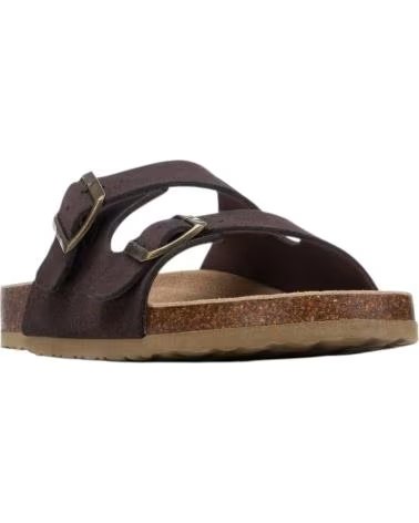 XTI SANDALIA BIO DOBLE HEBILLA 145723 MARRóN