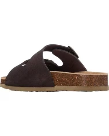 XTI SANDALIA BIO DOBLE HEBILLA 145723 MARRóN