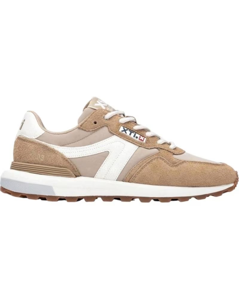 XTI TÊNIS CASUAL XTI 145721 BEIGE