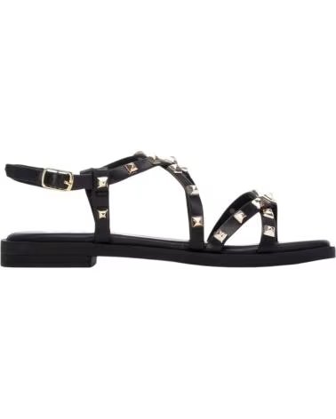 XTI SANDÁLIA RASTEIRA COM TACHAS 145150 NEGRO
