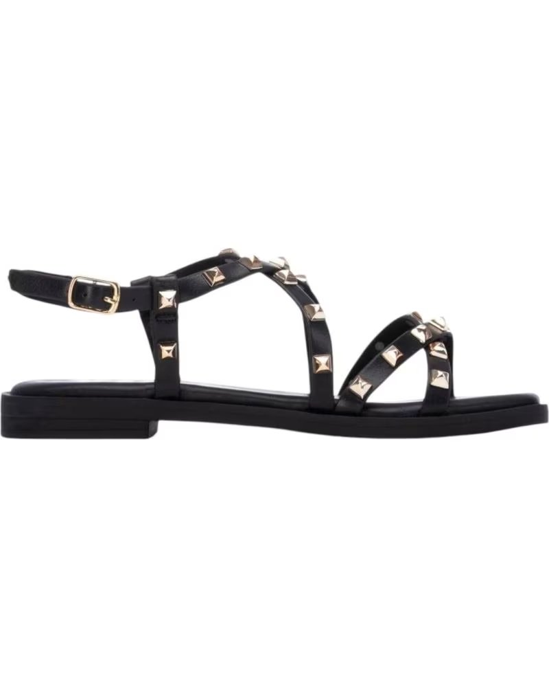 XTI SANDÁLIA RASTEIRA COM TACHAS 145150 NEGRO