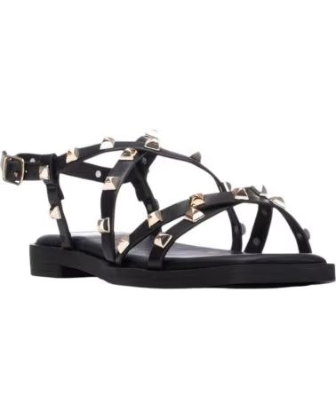 XTI SANDÁLIA RASTEIRA COM TACHAS 145150 NEGRO