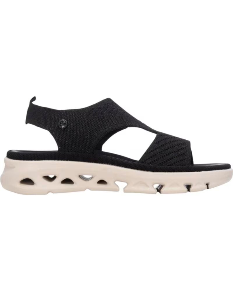 XTI XTI 145177 PLATEAU-SANDALEN NEGRO