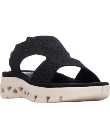 XTI XTI 145177 PLATEAU-SANDALEN NEGRO