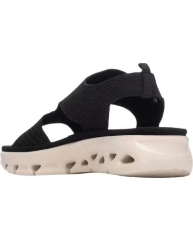XTI XTI 145177 PLATEAU-SANDALEN NEGRO
