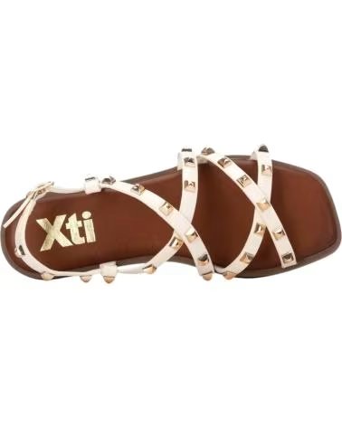 XTI SANDÁLIA RASTEIRA COM TACHAS XTI 145150 HIELO