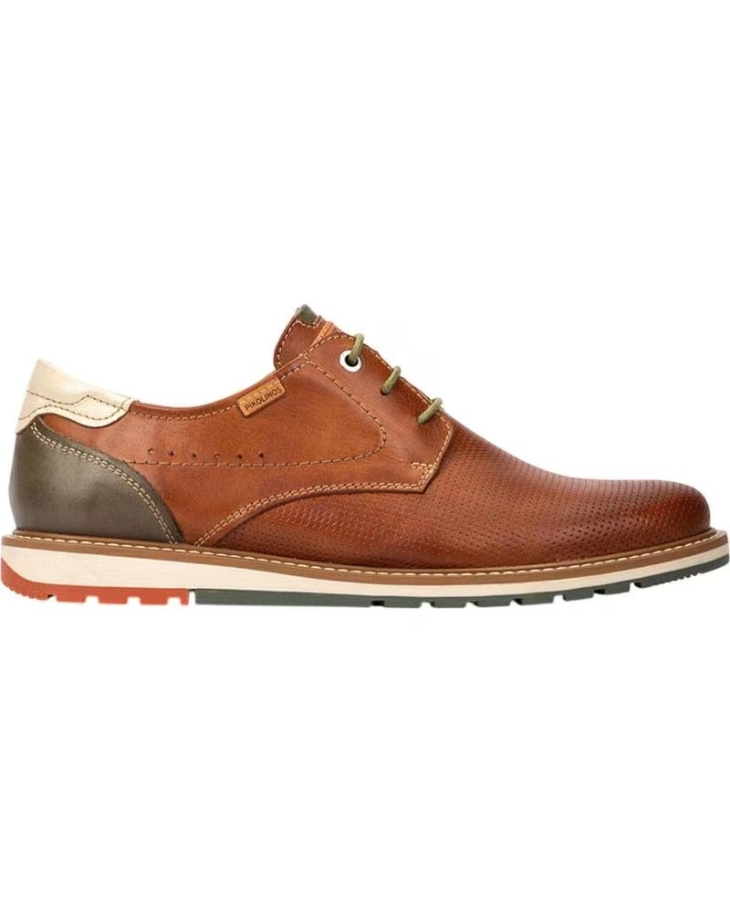 PIKOLINOS SCARPA CASUAL M8J-4322C1 IN PELLE CUERO