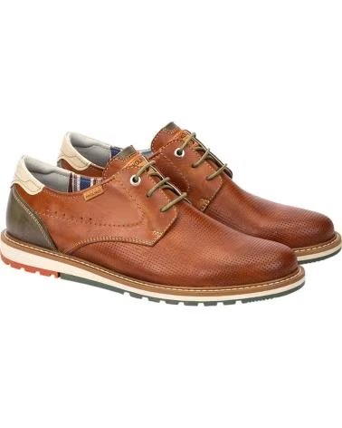PIKOLINOS SCARPA CASUAL M8J-4322C1 IN PELLE CUERO