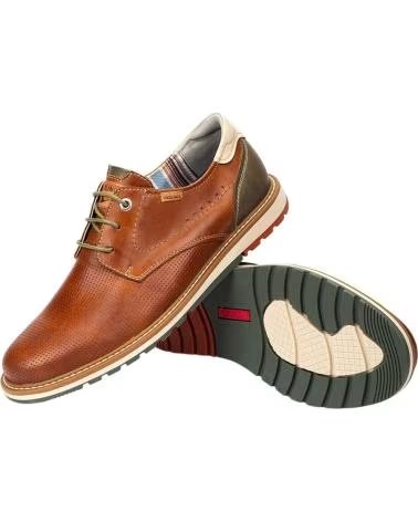 PIKOLINOS SCARPA CASUAL M8J-4322C1 IN PELLE CUERO