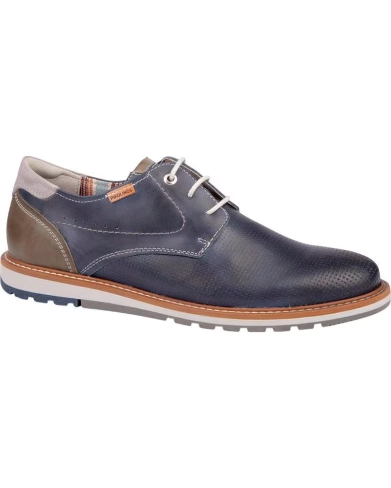 PIKOLINOS SCARPA CASUAL MODELLO M8J-4322C1 MARINO