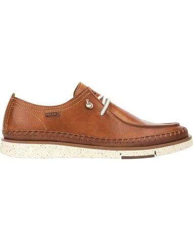 PIKOLINOS MOCASSINI PIKOLINOS M6L-4274C1 IN PELLE COLOR CUOIO CUERO