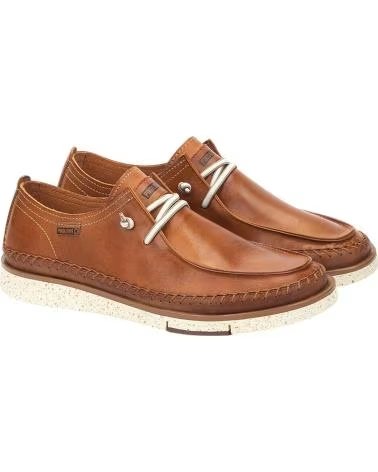 PIKOLINOS MOCASSINI PIKOLINOS M6L-4274C1 IN PELLE COLOR CUOIO CUERO