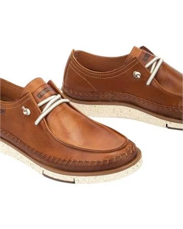 PIKOLINOS MOCASSINI PIKOLINOS M6L-4274C1 IN PELLE COLOR CUOIO CUERO