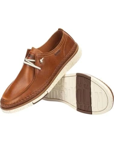 PIKOLINOS MOCASSINI PIKOLINOS M6L-4274C1 IN PELLE COLOR CUOIO CUERO