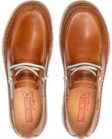 PIKOLINOS MOCASSINI PIKOLINOS M6L-4274C1 IN PELLE COLOR CUOIO CUERO